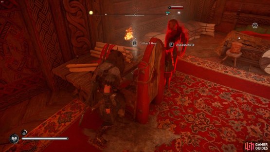 but you&rsquo;ll need to grab the key in the Longhouse to get in. 