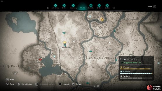 The weapon is found in a cave beneath Tonnastadir