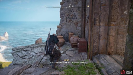you&rsquo;ll need to go to the top of the tower to retrieve the map. 