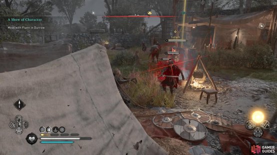 you&rsquo;ll need to kill and loot the Goliath in the camp.