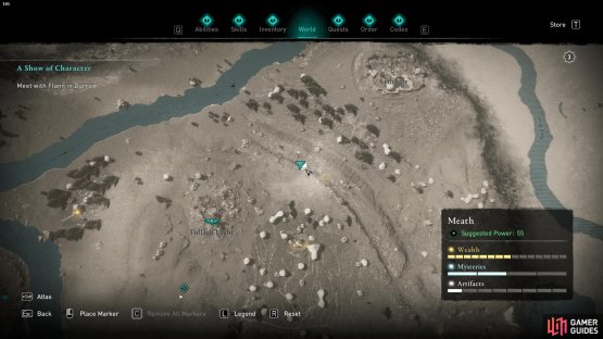 You&rsquo;ll find the treasure map just northeast of Tullagh Laght