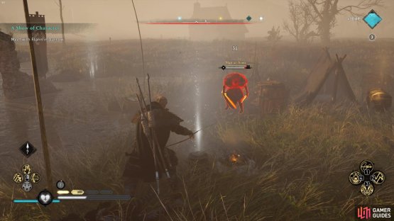 you&rsquo;ll need to fight off some enemies nearby.