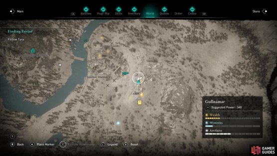 A Heroic Saga can be found in Uldar