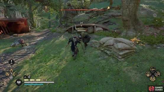 you&rsquo;ll need to fight your way through the camp and grab your crew to open the chest.