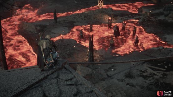 Head to the vantage point on top of the roof to witness the ritual.