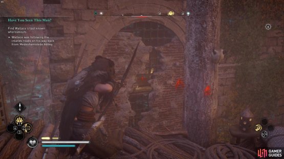 but you can destroy the lock from the other side of the building. 