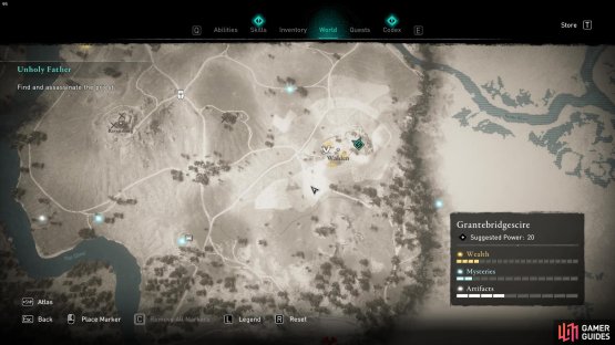 You&rsquo;ll storm Walden during Unholy Father