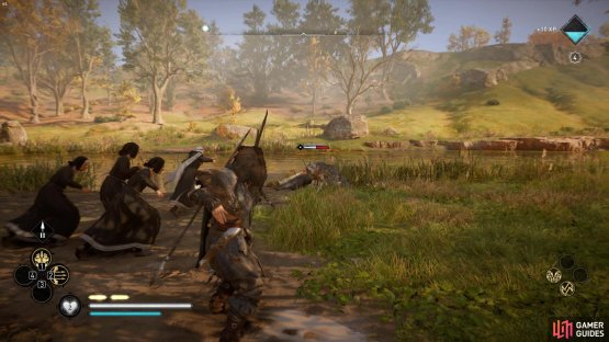then, you&rsquo;ll need to protect the women from a pack of wolves!
