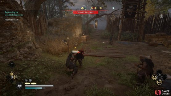 where you&rsquo;ll be able to kill and loot a Cutthroat for an ingot. 