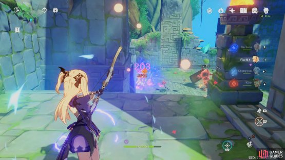 This is a great spot to take some enemies out providing you have an Archer