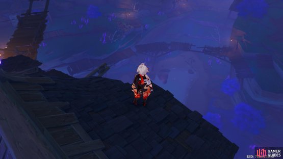 Balethunder is an electrical storm that damages you unless you have an Electrograna summoned.