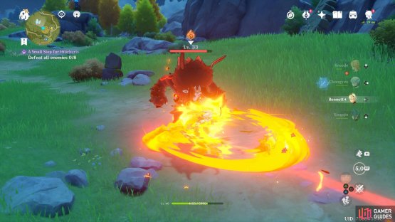 Bennett&rsquo;s Passion Overload is very good for putting enemies on fire.