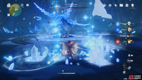 Blizzard will leave small AoE markers on the floor where they will hit