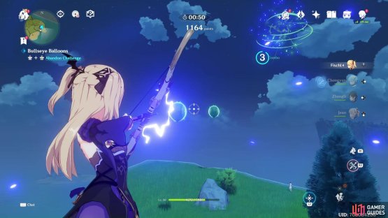 Glowing Balloons will despawn after a few seconds.