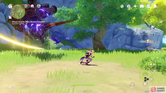 Defeat the Ruin Hunter to obtain Vermillionite