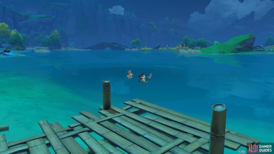 Here is a visual of Dihua Marsh Fishing Point.