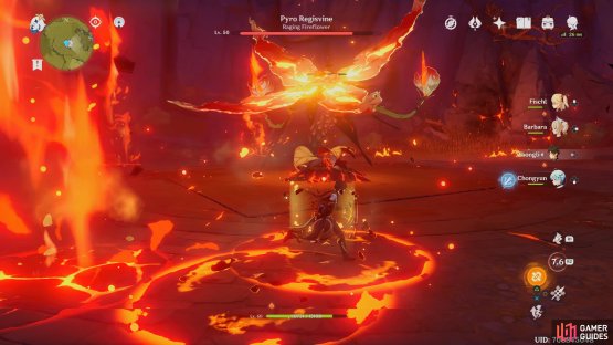 Eruption can wipe the party if you are not careful.