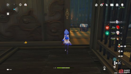 To get the Exquisite Chest, you&rsquo;ll need to close the hidden wall you just came through, and you&rsquo;ll find it sitting in the corner.