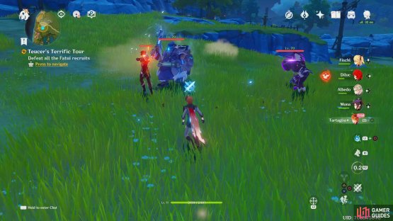 The Electrohammer Vanguard hits hard, avoid its hammer slam at all costs