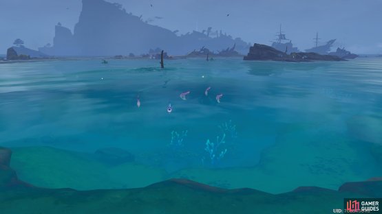Here&rsquo;s a visual of the Day 7 Fishing Point.