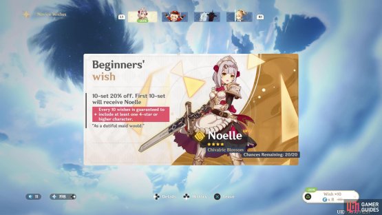 Wishes are Genshin Impact&rsquo;s gacha system and a way to unlock new characters and items.