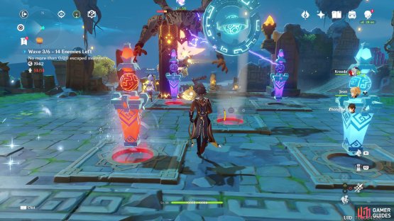then make use of characters abilities to stop them in their tracks.  