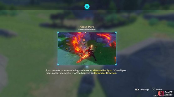Elemental Reactions are caused by using an Elemental skill.