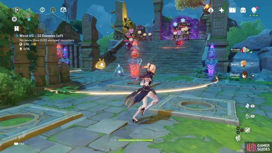 Use Mechanici with the correct element to take enemies down faster