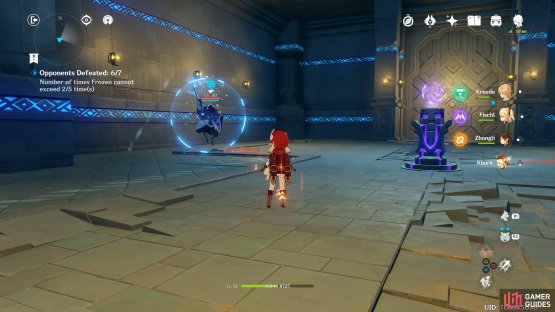 Pyro will  also make their shield break but not as quickly as Cryo
