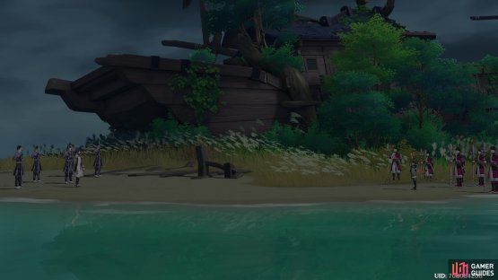 Head to the Nazuzchi Beach