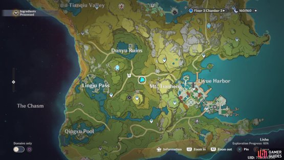 Head to this location on the map