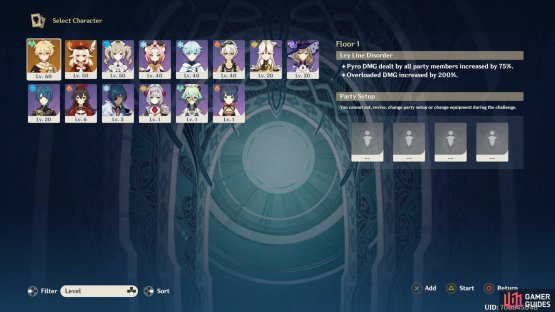 Ley Lines can change the impact of a chamber, set your party accordingly