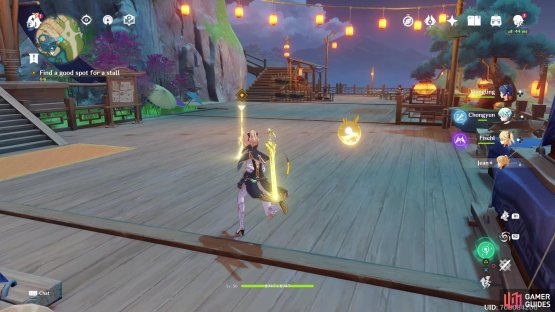 Search the ground floor for the perfect stall location