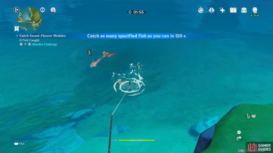 Here&rsquo;s a visual of the Fishing Point.