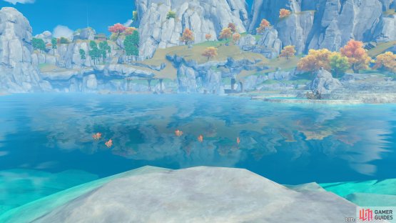 Here&rsquo;s a visual of Day 2&rsquo;s Fishing Point.