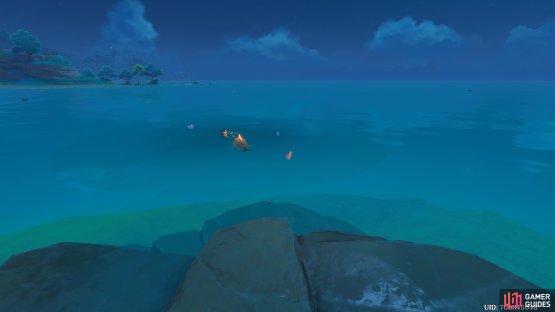 Here&rsquo;s a visual of the Day 4 Fishing Point.