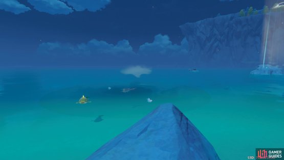 Here&rsquo;s a visual of the Day 5 Fishing Point.