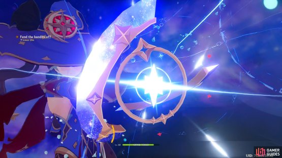 Mona&rsquo;s Elemental Burst can suspend enemies in the air