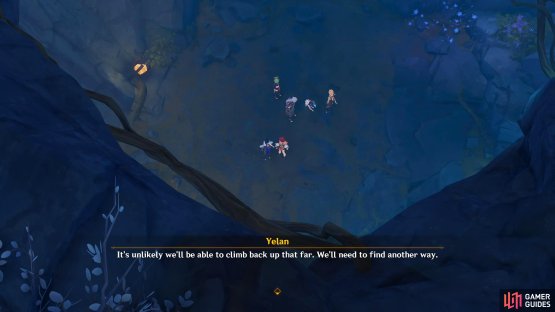 and now they are too deep to climb back up.