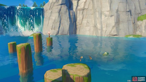 Here is a visual of the Northeast Qingce Village Fishing Point.