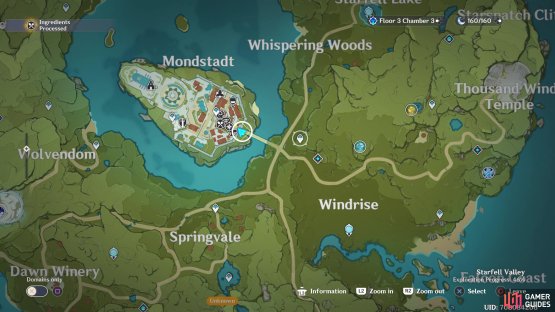 Head to this location on the map and speak with Swan