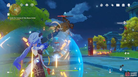 Be prepared to dodge when the Ruin Hunter raises its arm with a drill attached!