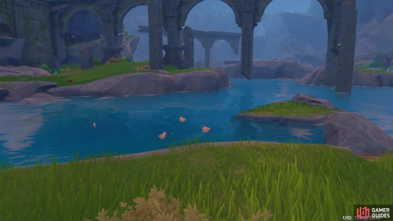 Here is a visual of the South Stormterror&rsquo;s Lair Fishing Point.