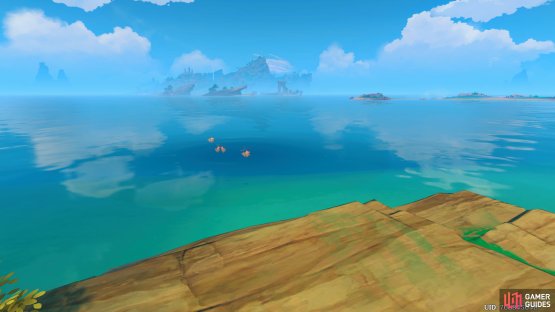 Here&rsquo;s a visual of the Suigetsu Pool Fishing Point.