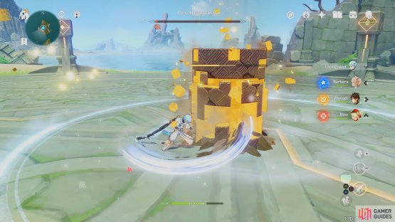when the Boss has almost been defeated, you&rsquo;ll need to destroy three pillars or it will regenerate health.