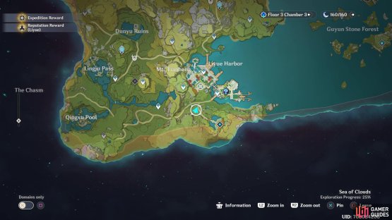 Head to this location on the map