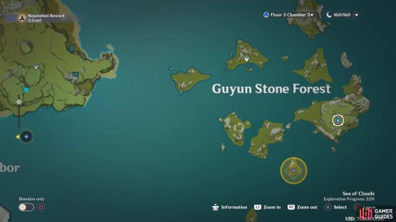 Head to this location on the map