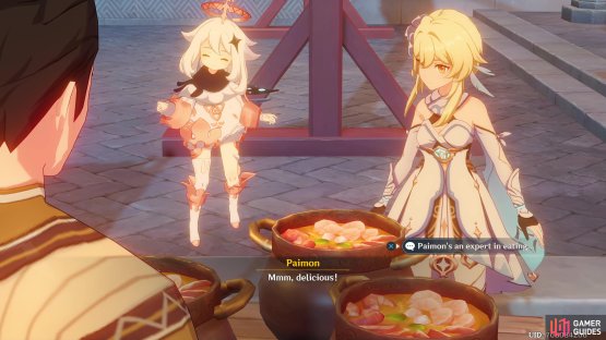 Enjoy some tasty food