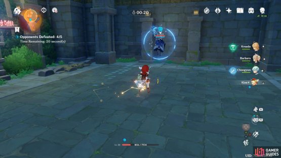 Hydro Abyss Mage will not take any damage until the Barrier is gone