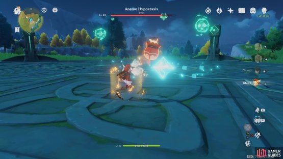 when the core is visible, you&rsquo;ll have a few seconds to pile on the damage, high burst characters are key here.